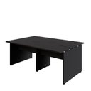 Ver imagem 6 de Plataforma de Trabalho 4 Lugares 1,80m X 1,20m Pé Painel F5 Cor:preto