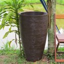 Ver imagem 2 de Vaso Planta 80x50 Oval Moderno Polietileno