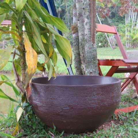 Vaso Planta 60x30 Bacia Polietileno