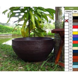Vaso Planta 60x30 Bacia Polietileno - 2