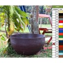 Ver imagem 2 de Vaso Planta 60x30 Bacia Polietileno