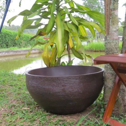 Vaso Planta 60x30 Bacia Polietileno