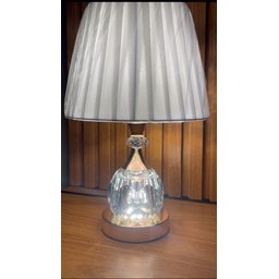 Abajur Diamond com Base Iluminada Adicionar Aos Favoritos - 4