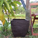 Ver imagem 2 de Vaso Planta 30x30 Moderno Trapézio Polietileno