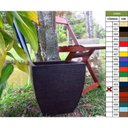 Ver imagem 1 de Vaso Planta 30x30 Moderno Trapézio Polietileno