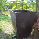 Ver imagem 3 de Vaso Planta 60x40 Moderno Trapézio Polietileno