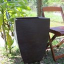 Ver imagem 2 de Vaso Planta 60x40 Moderno Trapézio Polietileno