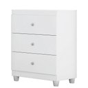 Ver imagem 4 de Conjunto Quarto Gutti Berço com Colchão Comoda Guarda Roupa Branco