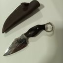 Ver imagem 5 de Faca Aço Inox Cabo de Chifre com Argola e Bainha 4" Costa & Fio