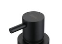Ver imagem 2 de Acabamento de Registro Inox Link Preta Doan Noxac01b Padrão Deca