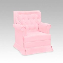 Poltrona De Amamentação Com Balanço Giulia Rosa - 1