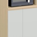 Ver imagem 5 de Paneleiro de Cozinha para Micro-ondas Pierre Carvalho/cinza L01 - Mpozenato