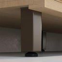 Ver imagem 3 de Paneleiro de Cozinha para Micro-ondas Pierre Carvalho/cinza L01 - Mpozenato