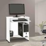Mesa para Computador Escrivaninha Basic Elo Branca - 2