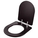 Ver imagem 2 de Assento Sanitário Lk Marrom Fosco Para Vaso Deca