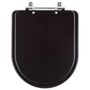 Ver imagem 1 de Assento Sanitário Lk Marrom Fosco Para Vaso Deca