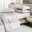 Ver imagem 3 de Jogo de Cama Casal Altenburg Cetim 300 Fios Allure Branco