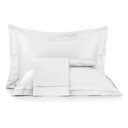 Ver imagem 1 de Jogo de Cama Casal Altenburg Cetim 300 Fios Allure Branco