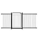 Ver imagem 1 de Grade Proteção Segurança Portão Pet 80cm Preto Bebê Cão com Extensor 2 de 40cm e 1 de 20cm Itagold