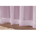 Ver imagem 4 de Cortina em Voil Liso Para Sala ou Quarto Para Varão Simples Rosa 3,00m x 2,80m