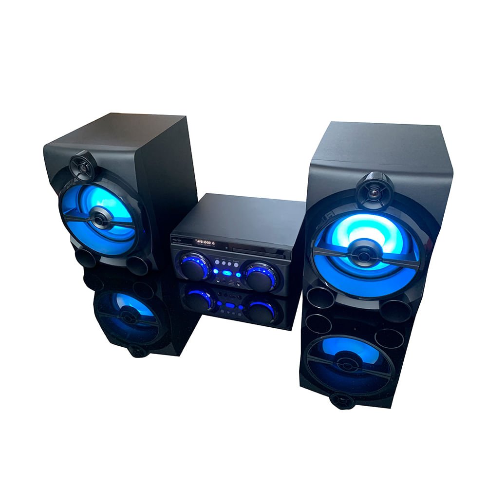 Mini System Pulse Bluetooth 2350W RMS DVD USB - SP700 SP700 - 6