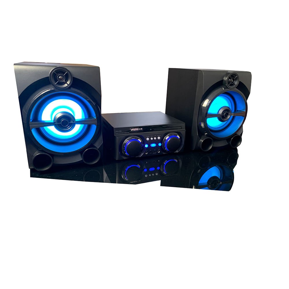 Mini System Pulse Bluetooth 2350W RMS DVD USB - SP700 SP700 - 3