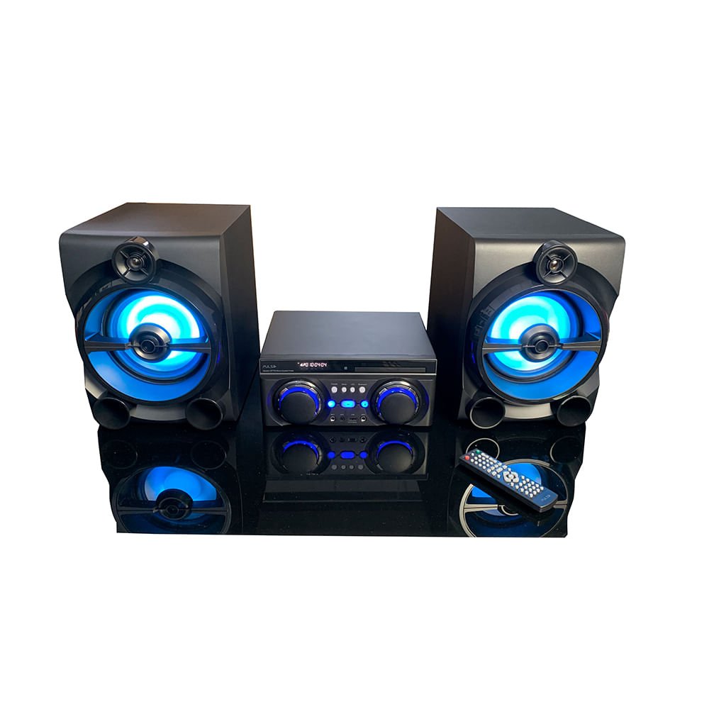 Mini System Pulse Bluetooth 2350W RMS DVD USB - SP700 SP700 - 2