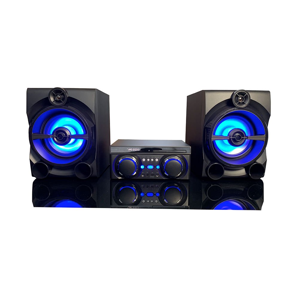 Mini System Pulse Bluetooth 2350W RMS DVD USB - SP700 SP700 - 4