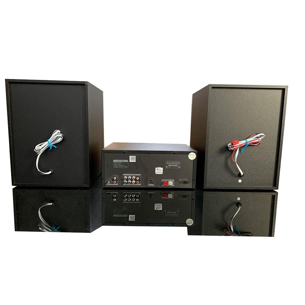 Mini System Pulse Bluetooth 2350W RMS DVD USB - SP700 SP700 - 7