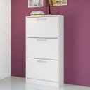 Ver imagem 2 de Sapateira 3 Portas Havana Star Branco