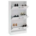 Ver imagem 3 de Sapateira 3 Portas Havana Star Branco