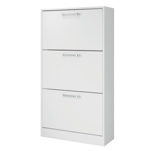 Sapateira 3 Portas Havana Star Branco