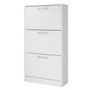 Ver imagem 1 de Sapateira 3 Portas Havana Star Branco