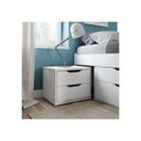 Ver imagem 2 de Mesa de Cabeceira Conect 02 Gav Branco 308966