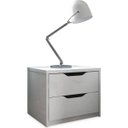 Ver imagem 1 de Mesa de Cabeceira Conect 02 Gav Branco 308966