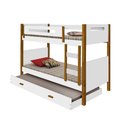 Ver imagem 2 de Treliche Infantil Solteira Montessoriana Heloisa Incluso Luminária Led Branca e Amêndoa