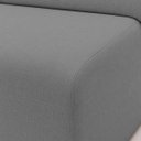 Ver imagem 7 de Poltrona Decorativa Zoe Orgânica para Sala Recepção Hall Moderna Minimalista Luxo Linho Premium Easy