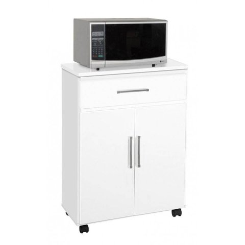 Balcão para Cozinha Liz Branco - Móveis Primus
