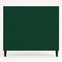 Ver imagem 7 de Cabeceira Decorativa Ivy para Cama de Casal 140 cm Suede Verde