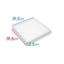 Ver imagem 2 de Painel Plafon LED 22W Luminária Sobrepor 20x20cm Branco Quente 3000K St1039
