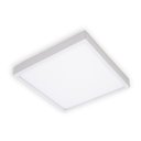 Ver imagem 1 de Kit 2x Painel Plafon LED 22W Luminária Sobrepor 20x20cm Branco Quente 3000K St1039