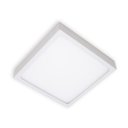 Ver imagem 1 de Painel Plafon LED 15W Luminária Sobrepor 14x14cm Branco Quente 3000K St1043