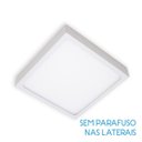 Ver imagem 3 de Kit 10X Painel Plafon LED 15W Luminária Sobrepor 14x14cm Branco Quente 3000k ST1043
