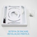 Ver imagem 4 de Kit 10X Painel Plafon LED 15W Luminária Sobrepor 14x14cm Branco Quente 3000k ST1043