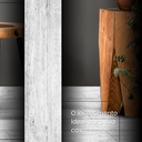 Ver imagem 3 de Kit 10 Piso Vinílico Pvc Autocolante 60x15 – Prático, Flexível e Durável