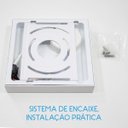 Ver imagem 3 de Kit 3x Painel Plafon LED 15W Luminária Sobrepor 14x14cm Branco Quente 3000K St1043