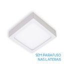 Ver imagem 3 de Kit 3x Painel Plafon LED 8W Luminária Sobrepor 9x9cm Branco Frio 6000K St1044