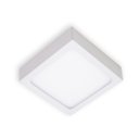 Ver imagem 1 de Kit 8x Painel Plafon LED 8W Luminária Sobrepor 9x9cm Branco Frio 6000K St1044