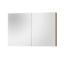 Ver imagem 1 de Espelheira Armario Banheiro freijo e Branca 80 - Promo Cor: Freijo