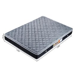 Colchão Casal Celiflex Ortopédico de Branco - 3